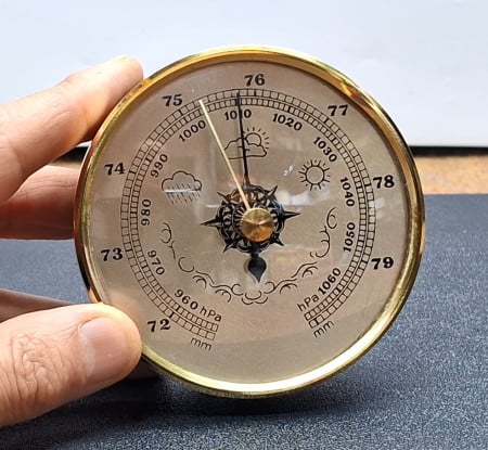 ESP32 Aneroid Barometer using Squareline Studio and LVGL on CrowPanel ...