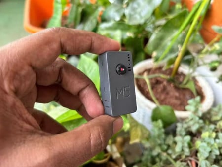 M5 TimerCam X: Wi-Fi Camera with Live Web Dashboard