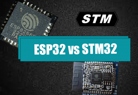 ESP32 vs. STM32: Which one is better?