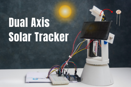 Build a Smarter Sun-Chasing Dual-Axis Solar Tracker