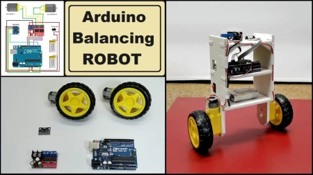 Fork of Arduino two weel self Balancing Robot