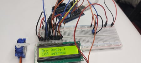 Arduino UNO and L293D Motor Driver Shield