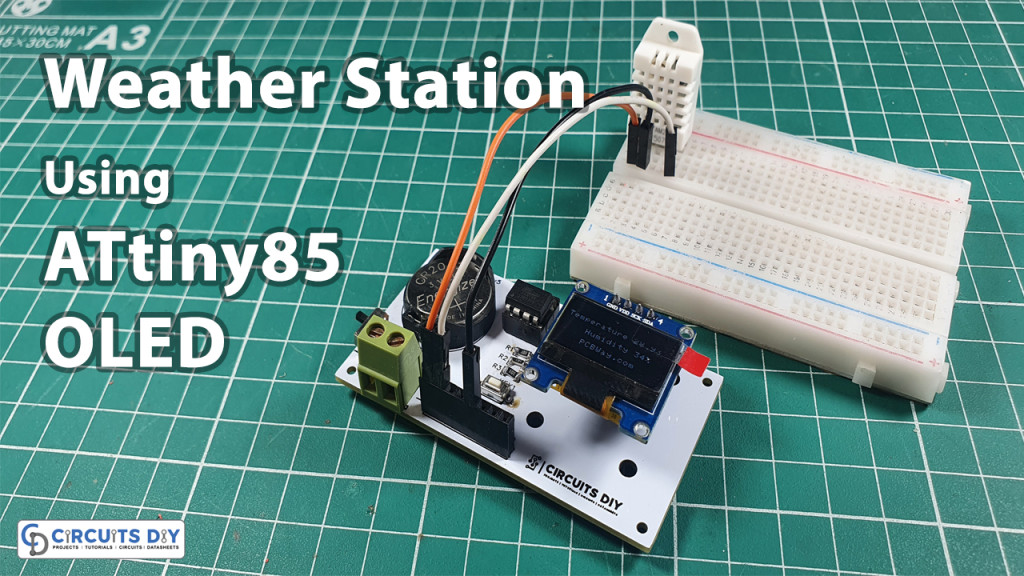 Mini Weather Station Using Attiny And Dht Anduino Maker Pro Hot Sex Picture 4278