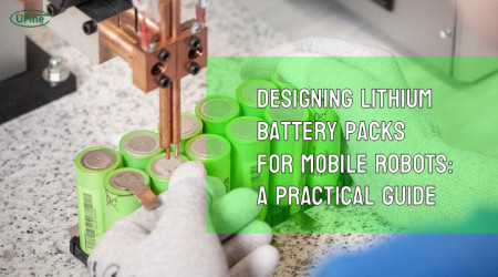 Designing Lithium Battery Packs for Mobile Robots: A Practical Guide