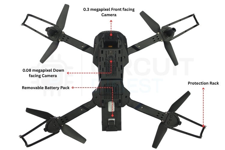 In-Depth E88 Drone Teardown — An Educational Hardware Breakdown for ...