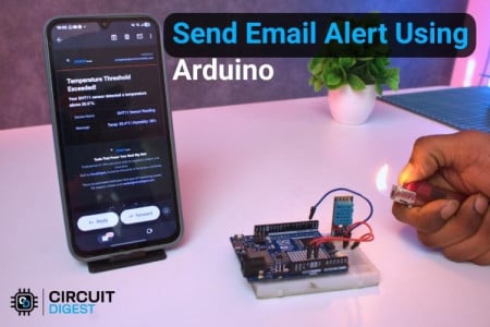 Send Emails with ESP32 Using Cloud Services