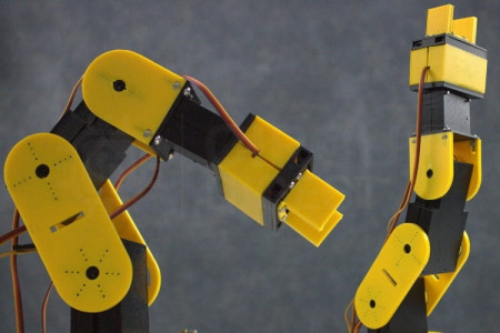 Build Your Own 6-DOF Arduino Robotic Arm — From Concept to Motion ...