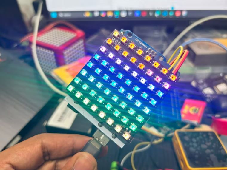 DIY Neo Pixel Panel for Arduino UNO | Arduino | Maker Pro