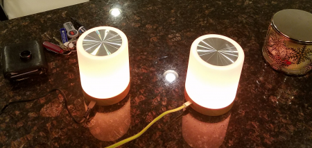 Globally Synchronized Wifi Touch Lights