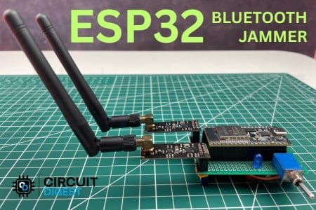 Exploring 2.4GHz RF Behavior with ESP32 and NRF24L01