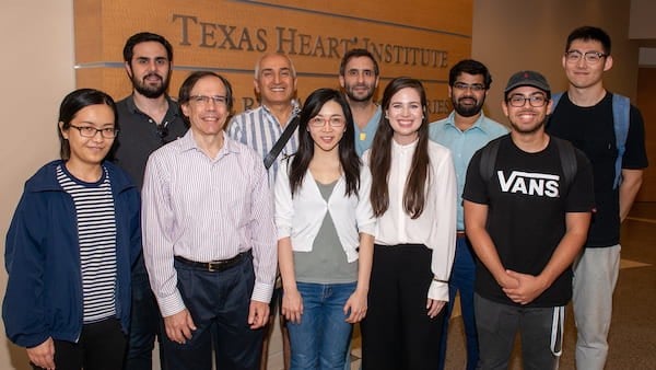 Several members of the Texas Heart Institute research team intend to continue developing leadless and wirelessly powered pacemakers. 