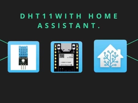 Integrating DHT11 with Beetle ESP32 C3 and Home Assistant