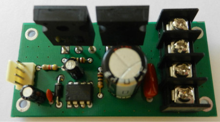 How to build a Powerful PWM controlled DC Motor Driver [30A, Half Bridge]