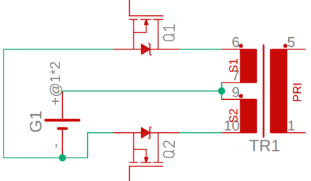 PWM Inverter Circuit using TL494 | C.H.I.P. | Maker Pro