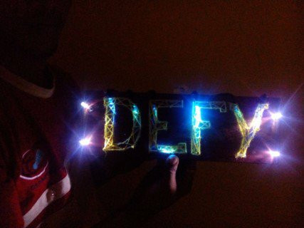 How to Make Instagram-Worthy Wall Art Using LEDs!