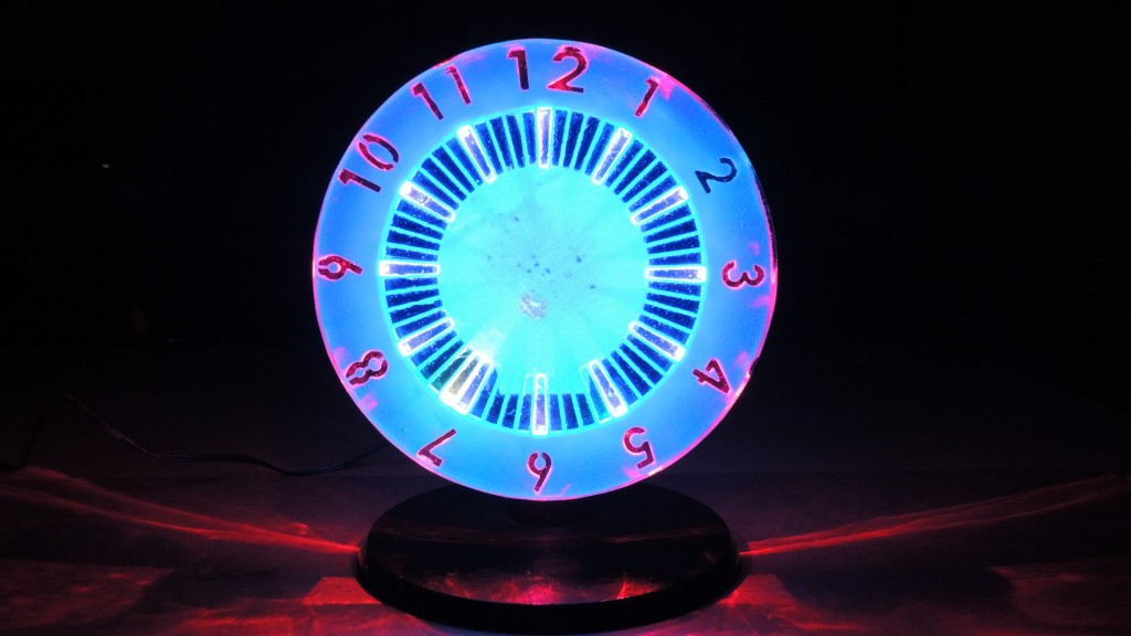 EPOXY RESIN LED CLOCK | Arduino | Maker Pro