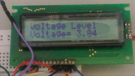 Battery Level Monitor Using an Arduino