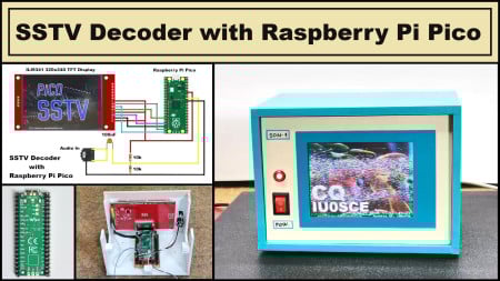 Raspberry Pi Pico SSTV Decoder- Receive Images Over Radio