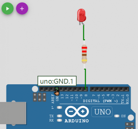 Online Arduino Simulator - 2022 - Blink an LED project- How to use ...