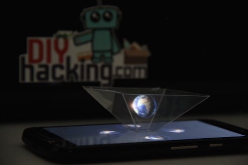 How to Make a 3D Hologram Pyramid for Your Smartphone | Custom | Maker Pro