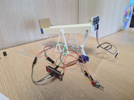 Automatic Balancing Device using PIC16F13145 and the CLB