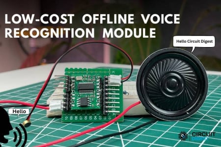 Low-Cost Offline Voice Recognition with SU-03T