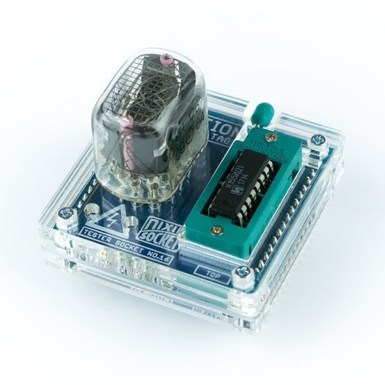 Universal PRO Nixie Tube Tester and Healer PCB Maker Pro