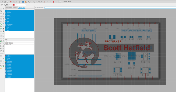 How to Panelize your PCBs in EAGLE Using V-Grooves | PCB | Maker Pro