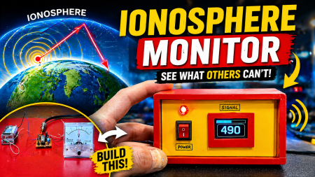 DIY Shortwave Propagation Monitor - Measure Ionosphere Conditions
