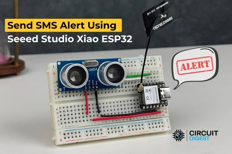 Build a Real-Time SMS Alert System Using Seeed Studio XIAO ESP32 (No ...