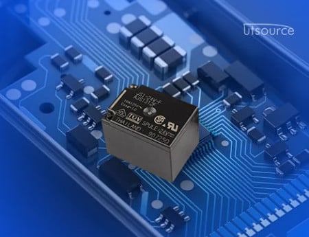 Building a 24V Relay-Controlled Smart Power Switch Using the JS1-24V-F Relay