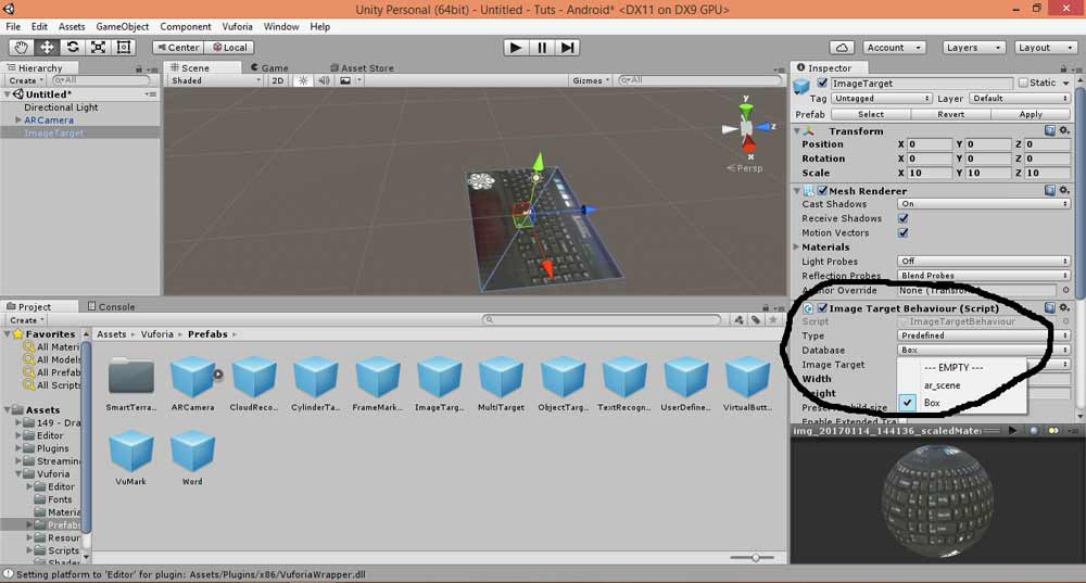 Make an Augmented Reality Pokemon Game Using Vuforia | Arduino | Maker Pro