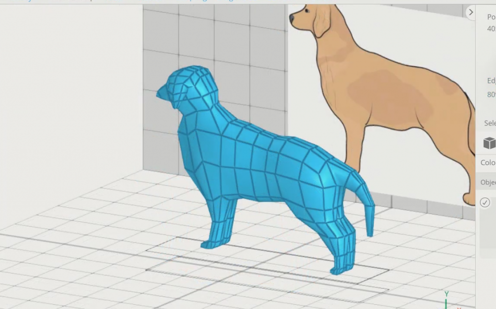 HOW TO CREATE A 3D DOG IN 3D MODELING SOFTWARE | Google Home Assistant ...