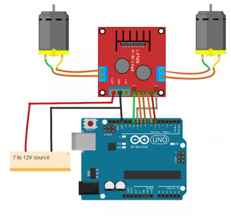 Machine Learning for Makers: How to Control DC Motors With Voice ...