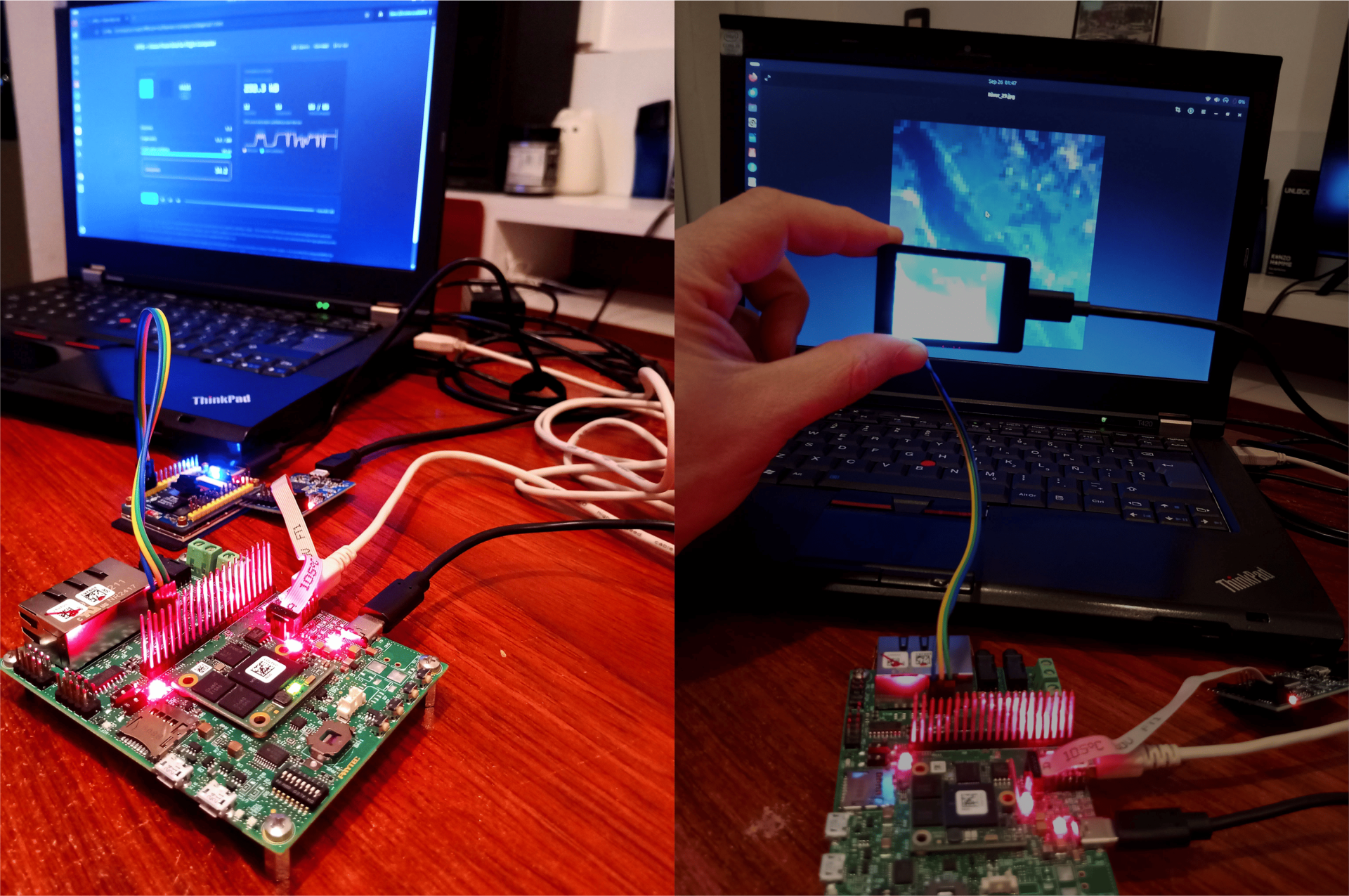 VFFE — Vision Front-End for Flight Computer (Annita-1)