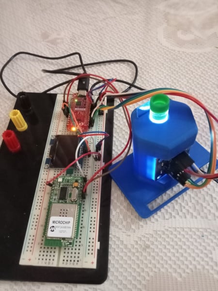 Low-cost Smart Water Quality Measurement: pH, Cl, Br, and TDS, with TCS3200 color sensor and PIC16F13145