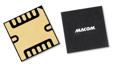 MACOM’s MAAM-011238 Wideband Amplifier for 5G Applications