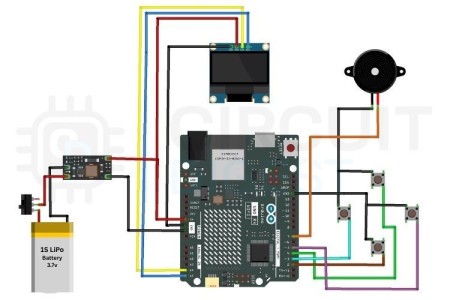 Arduino Handheld Game Console | Arduino | Maker Pro