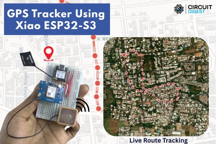 DIY Wi-Fi GPS Tracker with Geofencing & SMS Alerts (Seeed Studio XIAO ESP32-S3)