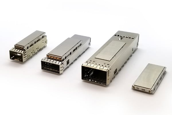 TE Connectivityâ€™s latest thermal bridge technology that is two times better and reliable. It includes samples for SFP+, QSFP-DD, and QSFP-28.