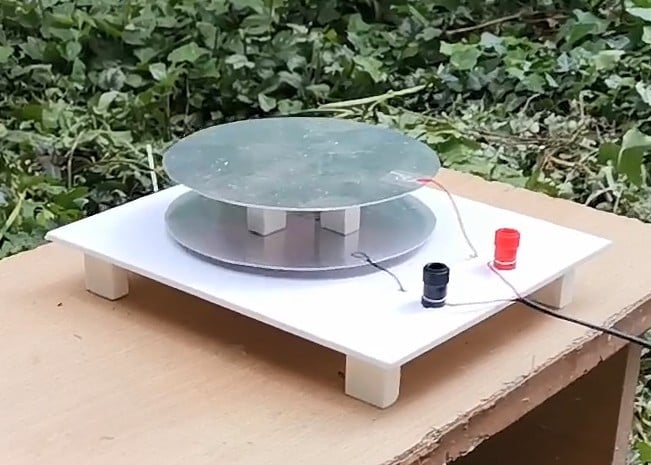 DIY Static Charge Monitor - Electrostatic Field Detector (Arduino ...