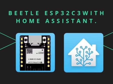 DFRobot Beetle ESP32 C3 with Home Assistance