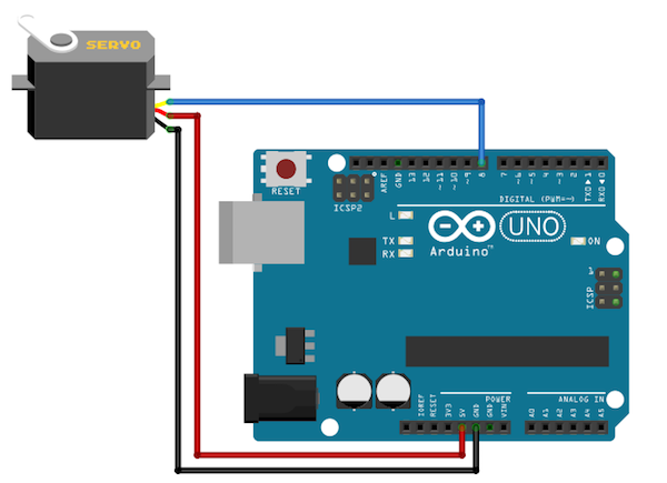 Control Servo Motors Through Voice Command Using Arduino | Wekinator ...