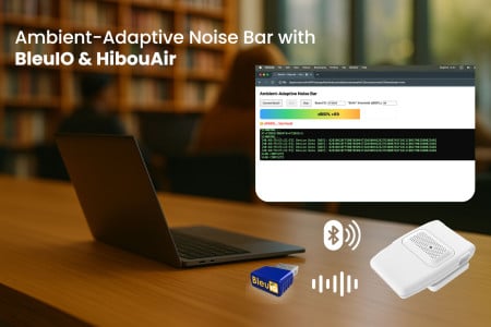 Ambient-Adaptive Noise monitoring in real time