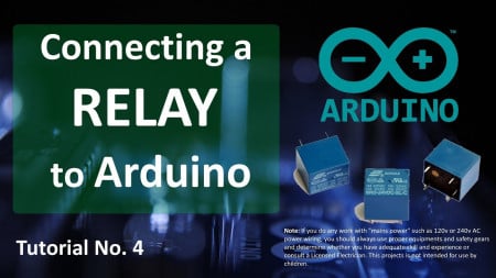 DRIVING A RELAY WITH AN ARDUINO | Arduino | Maker Pro