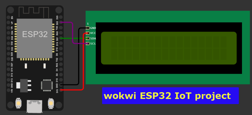 Wokwi ESP32 IoT simulator