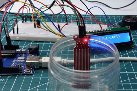 Arduino Water Level Indicator System