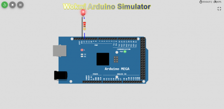 Online Arduino Simulator - 2022 - Blink an LED project- How to use Wokwi Arduino Simulator