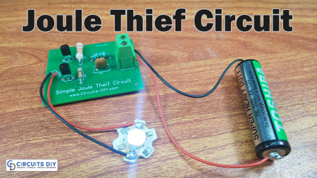 Simple Joule Thief Circuit - DIY Electronics Project