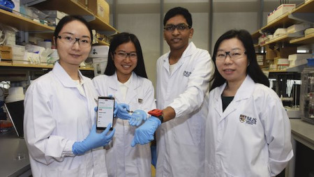 The National University of Singapore Demonstrates the Benefit of Oximeters For Medical Applications and Wearables